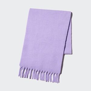Uniqlo Souffle Yarn Chunky Scarf